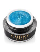 Cupio Gel UV Aquamarine Glow - 15g - albastru - densitate medie