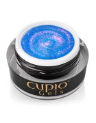 Cupio Gel UV constructie Albastru Moonlit - 15g - densitate medie