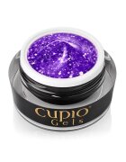 Cupio Gel UV constructie Purple Madness - 15ml - mov - densitate medie