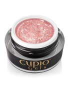 Cupio Gel UV constructie X-travagant Blushed Metallic 15g - multicolor