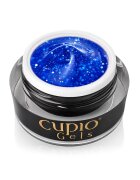 Cupio Gel UV Constructor Glitter Neon Albastru - 15ml
