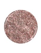 Cupio Gel UV cu sclipici Rose Gold - 5g
