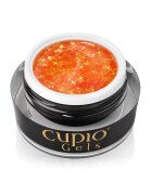 Cupio Gel UV de constructie Auriu - 15g - densitate medie
