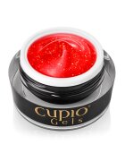 Cupio Gel UV de constructie Glitter Neon - Summer Flame - multicolor - 15ml