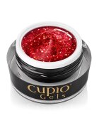 Cupio Gel UV de Construire Glitter Glam - Multicolor - 15ml