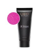 Cupio Gel UV RevoGel X-Shape - 30g - culoare Rose - densitate ridicata - aplicare usoara