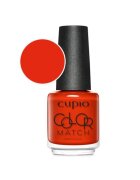 Cupio Lac de unghii Color Match - Ferrari 15ml -