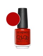 Cupio Lac de unghii Color Match - Hot Red 15ml