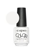 Cupio Lac de unghii Color Match - Icy White 15ml -