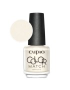 Cupio Lac de unghii Color Match - Milky White 15ml -