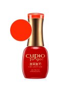 Cupio Oja semipermanenta To Go! Ruby Collection - Flame Scarlet 15 ml -