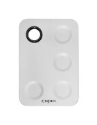 Cupio Paleta de mixare - Dark Silver