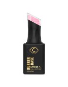 Cupio Rubber Base Effect X Perfect Flakes - Ballet Class 15ml