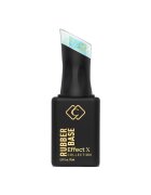 Cupio Rubber Base Effect X Perfect Flakes - Confetti Sky 15ml