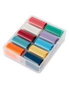 Cupio Set 10 Folii de Transfer Matte Multicolor