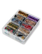 Cupio Set 10 folii de transfer - multicolor
