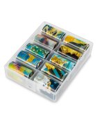 Cupio Set 10 Folii de Transfer Multicolor - Nail Art