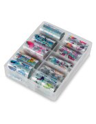 Cupio Set 10 folii de transfer pentru unghii - multicolor