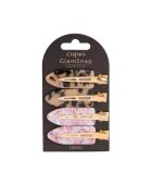 Cupio Set 4 clame de par GlamSnap