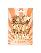 Cupio Set 5 agrafe de par metalice sunkissed. - 5 Stars