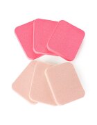Cupio Set 6 bureti cosmetici pentru fond de ten