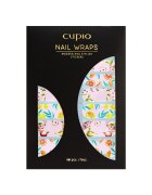 Cupio Set abtibilduri pentru unghii 16 piese - design multicolor