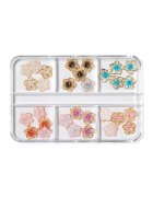 Cupio Set decor 3D pentru unghii 30buc - Flowers