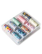 Cupio Set folie de transfer 10 - floral - 4x100cm