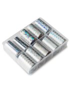 Cupio Set folie de transfer 10 holografic - 4x100cm