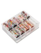 Cupio Set folie de transfer 10 modele multicolor 4x100cm