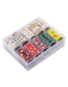 Cupio Set folie de transfer 10 modele - multicolor - 4x100cm