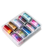 Cupio Set folie de transfer 10 - multicolor - 4x100cm