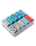 Cupio Set folie transfer 10 - multicolor - 4x100cm