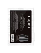 Cupio Set tipsuri full nail dizolvabile 240buc - transparent - 12 marimi