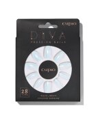 Cupio Set unghii false Diva - Baby Chrome