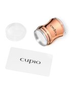 Cupio Stampila de unghii - transparent - set cu racleta
