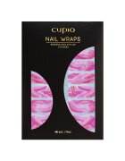 Cupio Sticker pentru unghii set de 16 abtibilduri - roz