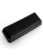 Cupio Suport pentru maini din piele ecologica - negru - 35x13cm