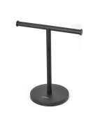 Cupio Suport tipsuri pe inel negru - 28x28x16cm