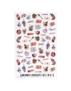 Cupio Tatuaj unghii Fall Delight N1466