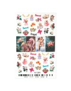 Cupio Tatuaj unghii Winter Magic - N1292