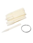 Cupio Tipsuri ascutite set 50 naturale