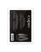 Cupio Tipsuri full nail dizolvabile set 240buc - transparent - forme prestabilite