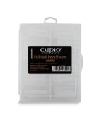 Cupio Tipsuri Full Nail RevoShapes set 120 buc - transparent - 11 marimi