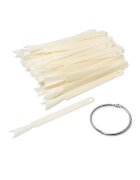 Cupio Tipsuri pentru exersat set 50 naturale forma ascutita