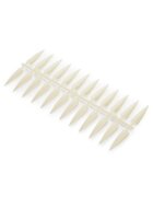 Cupio Tipsuri pictura stiletto set 240 - transparent - 5cm