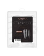 Cupio Tipsuri reutilizabile clasic - 120 buc - transparent - 12 marimi