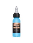 Cupio Vopsea acrilica pentru airbrush albastru neon - 30ml