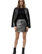 Custo Barcelona Fusta scurta argintie -