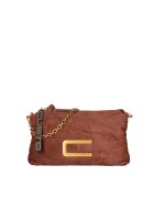 Custo Barcelona Geanta crossbody cu logo - Maro